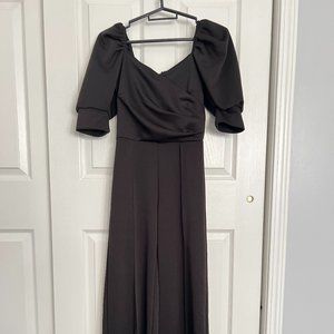 Black jumpsuit